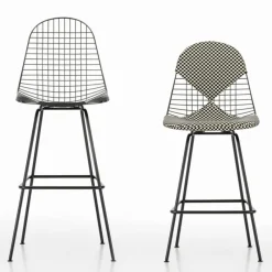 Clearance Wire Stool Barkruk High Barkrukken