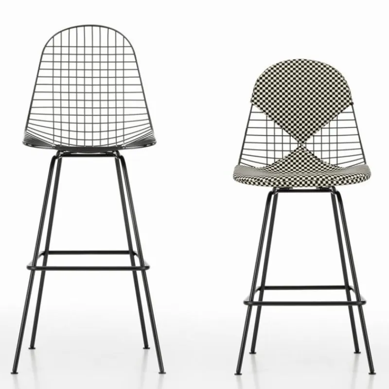 Clearance Wire Stool Barkruk High Barkrukken
