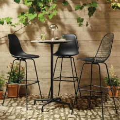 Clearance Wire Stool Barkruk High Barkrukken
