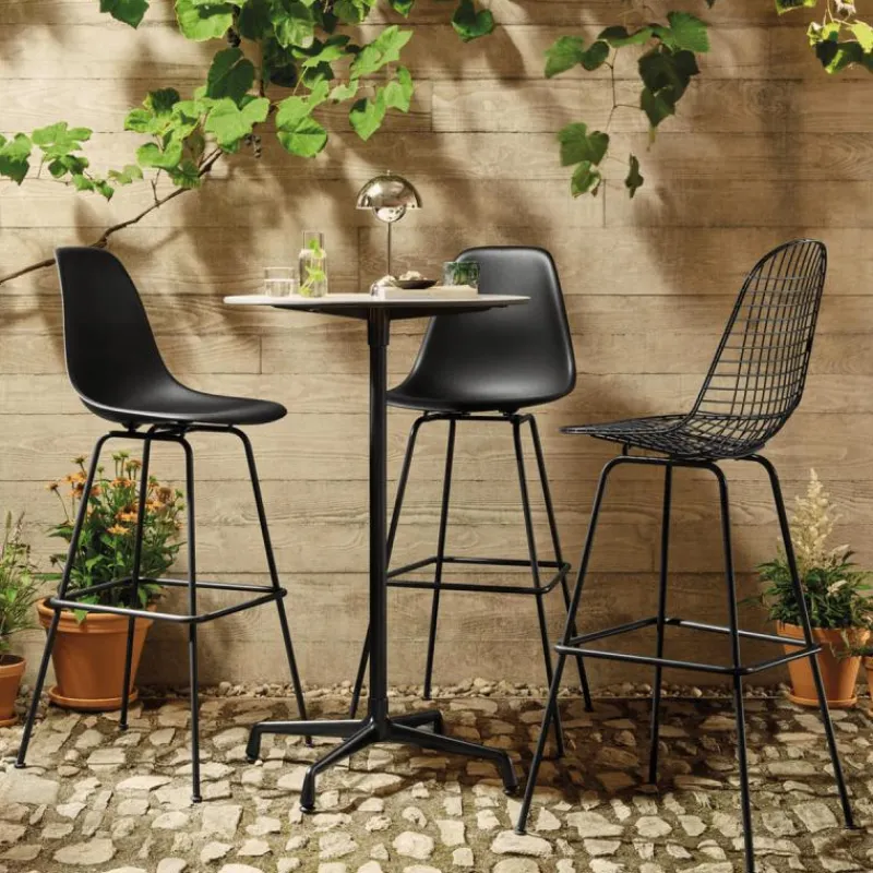 Clearance Wire Stool Barkruk High Barkrukken