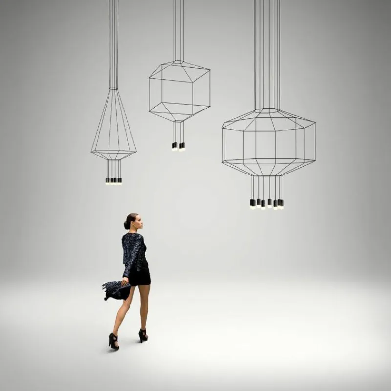 Wireflow Hanglamp Hanglampen
