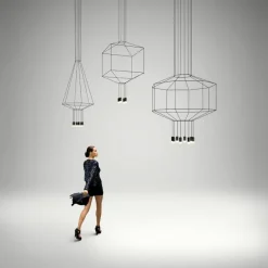 Wireflow Hanglamp Hanglampen
