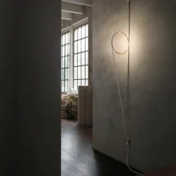 Hot WireRing Wandlamp Grijs Wandlampen