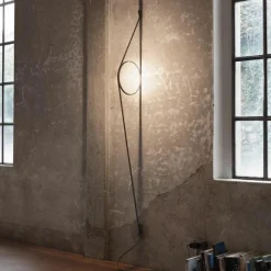 Hot WireRing Wandlamp Grijs Wandlampen