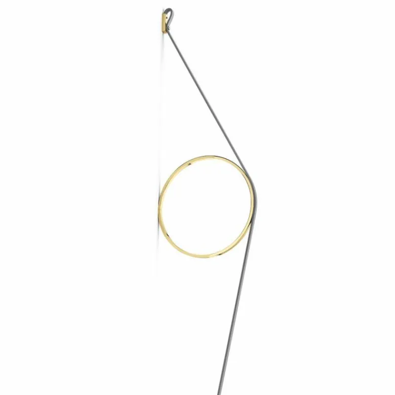 Hot WireRing Wandlamp Grijs Wandlampen