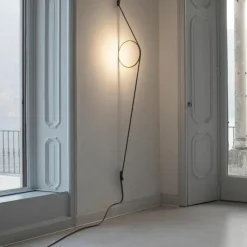 Hot WireRing Wandlamp Grijs Wandlampen
