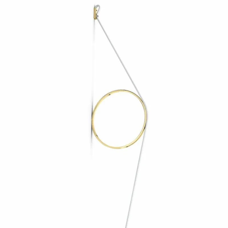 Hot WireRing Wandlamp Wit Wandlampen