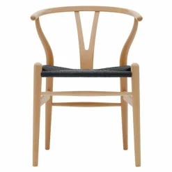 New Wishbone Stoel CH24 Beuken Eetkamerstoelen