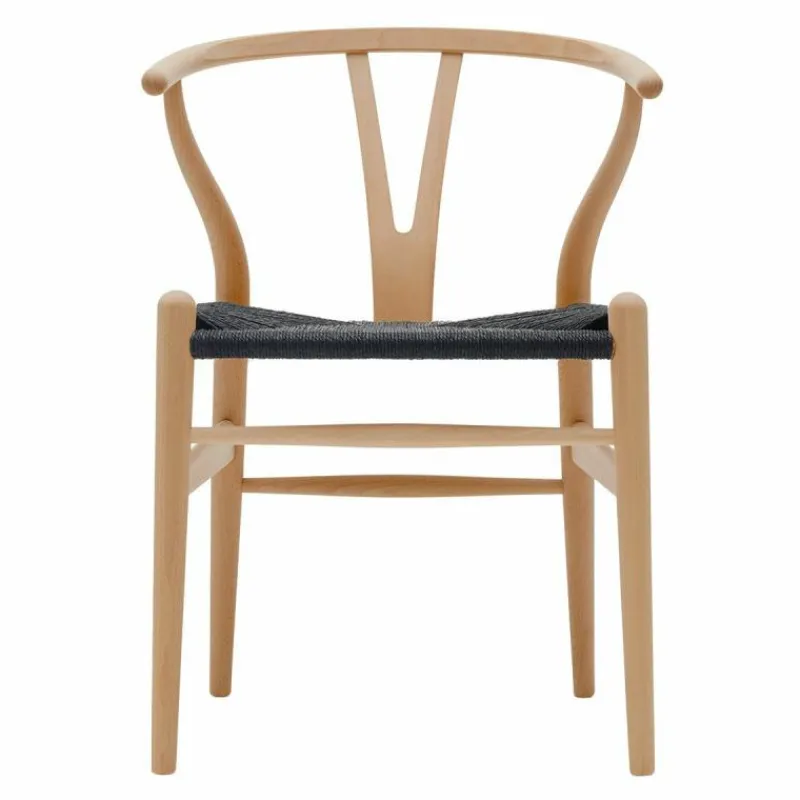 New Wishbone Stoel CH24 Beuken Eetkamerstoelen