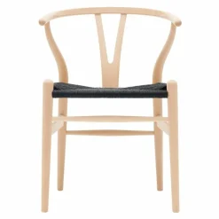 New Wishbone Stoel CH24 Beuken Eetkamerstoelen