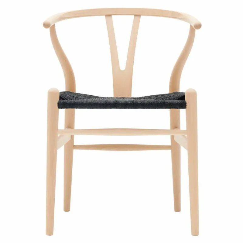 New Wishbone Stoel CH24 Beuken Eetkamerstoelen