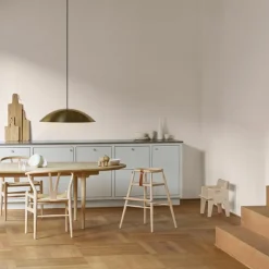 New Wishbone Stoel CH24 Beuken Eetkamerstoelen