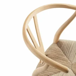 New Wishbone Stoel CH24 Beuken Eetkamerstoelen
