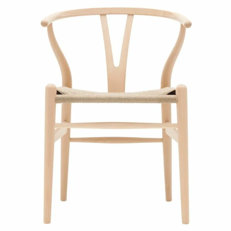 New Wishbone Stoel CH24 Beuken Eetkamerstoelen