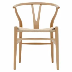New Wishbone Stoel CH24 Beuken Eetkamerstoelen