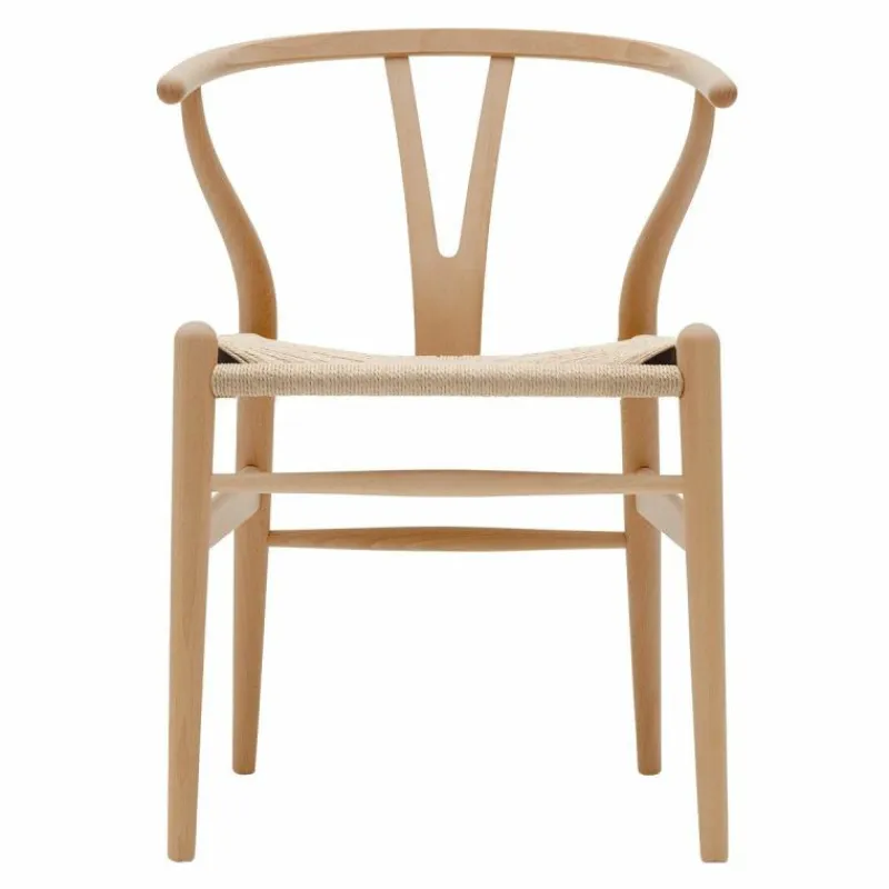 New Wishbone Stoel CH24 Beuken Eetkamerstoelen