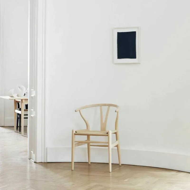 New Wishbone Stoel CH24 Beuken Eetkamerstoelen
