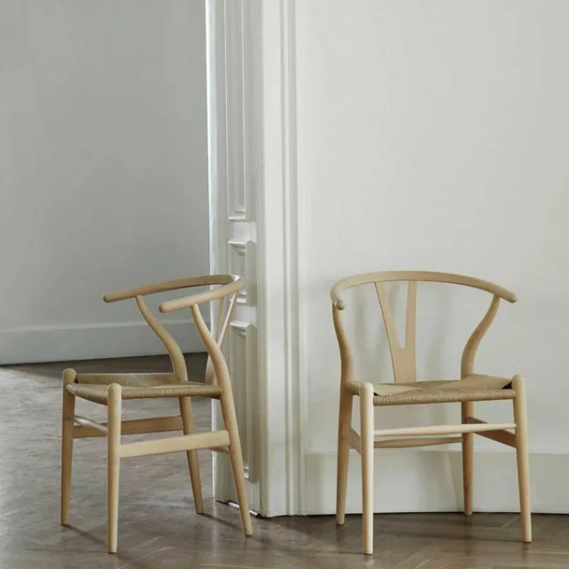New Wishbone Stoel CH24 Beuken Eetkamerstoelen