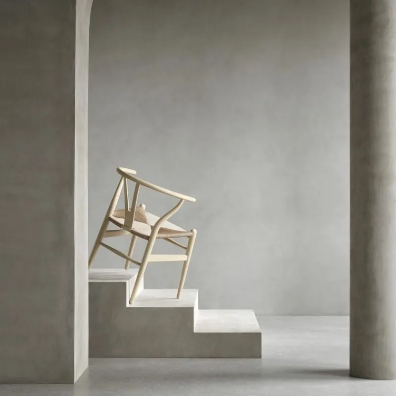 New Wishbone Stoel CH24 Beuken Eetkamerstoelen