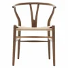 Discount Wishbone Stoel CH24 Eiken Eetkamerstoelen