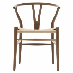 Discount Wishbone Stoel CH24 Eiken Eetkamerstoelen