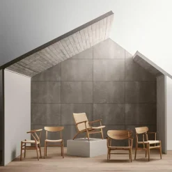 Discount Wishbone Stoel CH24 Eiken Eetkamerstoelen