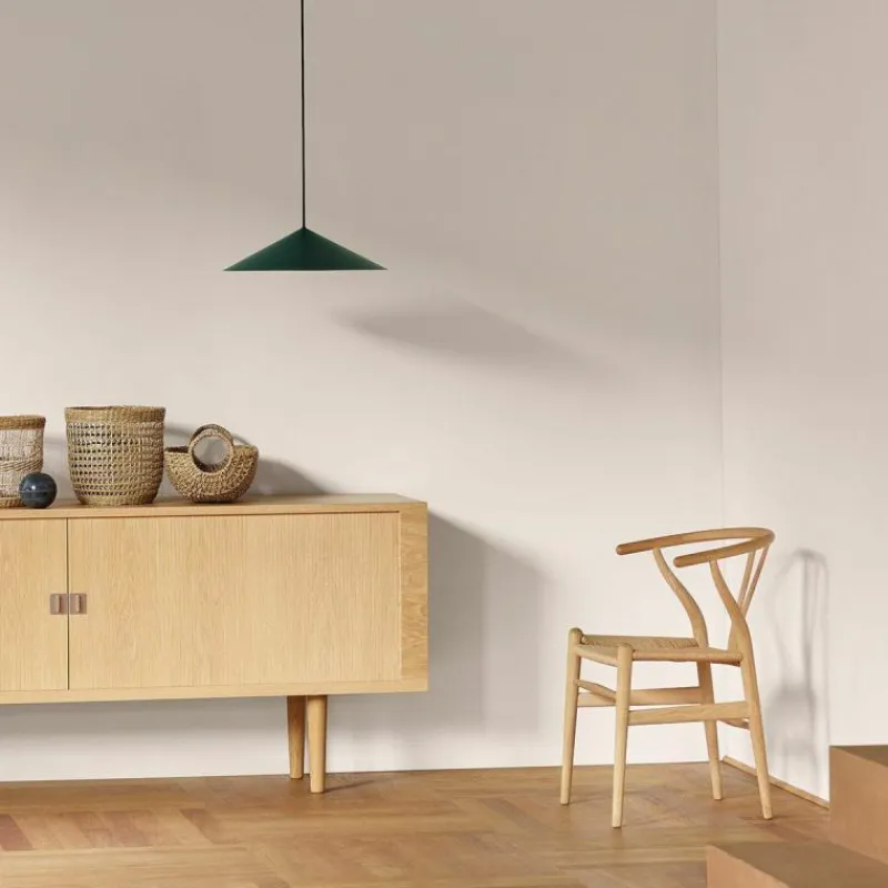 Discount Wishbone Stoel CH24 Eiken Eetkamerstoelen