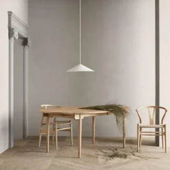 Discount Wishbone Stoel CH24 Eiken Eetkamerstoelen