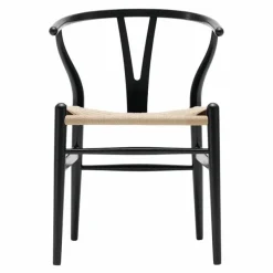 Discount Wishbone Stoel CH24 Eiken Eetkamerstoelen