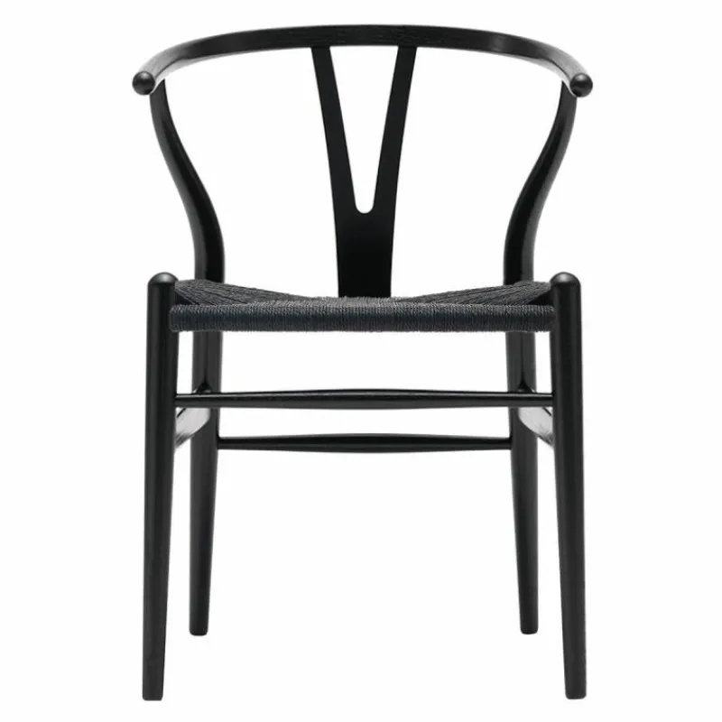Discount Wishbone Stoel CH24 Eiken Eetkamerstoelen
