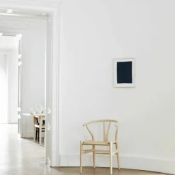 Discount Wishbone Stoel CH24 Eiken Eetkamerstoelen