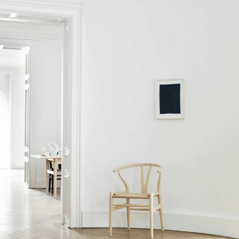 Discount Wishbone Stoel CH24 Eiken Eetkamerstoelen