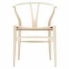 Outlet Wishbone Stoel CH24 Essen Eetkamerstoelen