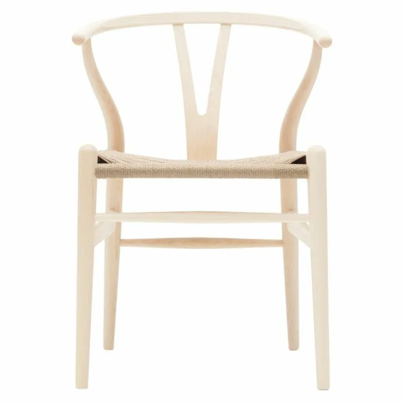Outlet Wishbone Stoel CH24 Essen Eetkamerstoelen
