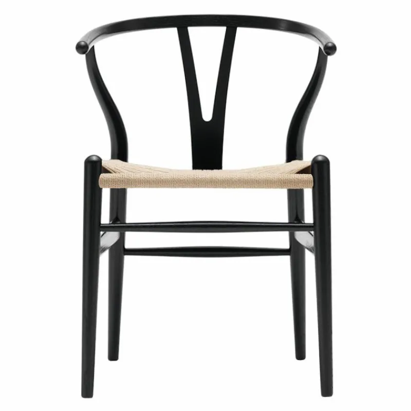 Outlet Wishbone Stoel CH24 Essen Eetkamerstoelen