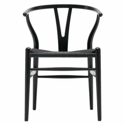 Outlet Wishbone Stoel CH24 Essen Eetkamerstoelen