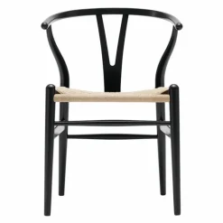 Outlet Wishbone Stoel CH24 Essen Eetkamerstoelen