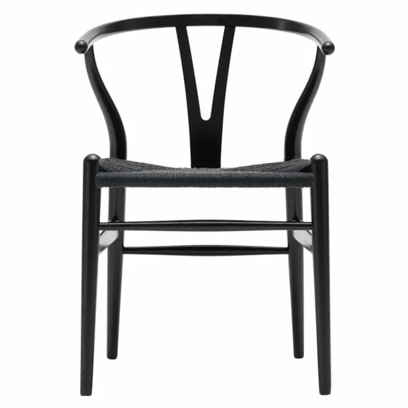Outlet Wishbone Stoel CH24 Essen Eetkamerstoelen