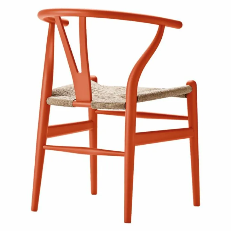 Best Wishbone Stoel CH24 Gekleurd / Naturel Eetkamerstoelen