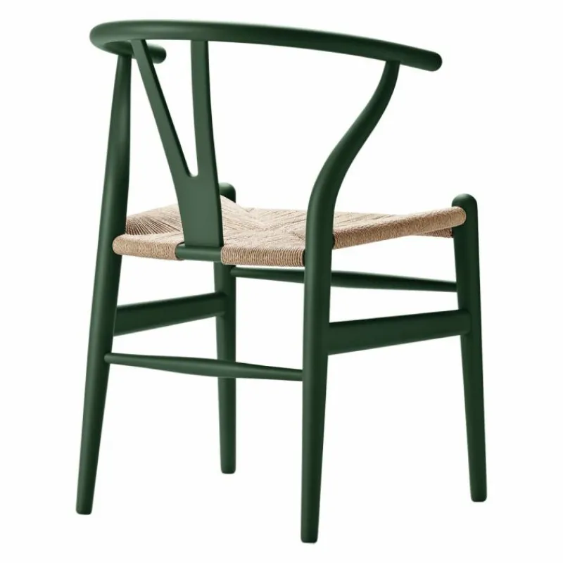 Best Wishbone Stoel CH24 Gekleurd / Naturel Eetkamerstoelen
