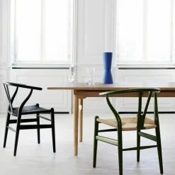 Best Wishbone Stoel CH24 Gekleurd / Naturel Eetkamerstoelen