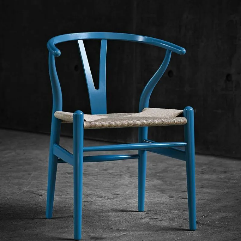 Best Wishbone Stoel CH24 Gekleurd / Naturel Eetkamerstoelen