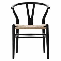 Best Wishbone Stoel CH24 Gekleurd / Naturel Eetkamerstoelen