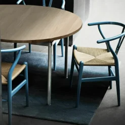 Best Wishbone Stoel CH24 Gekleurd / Naturel Eetkamerstoelen