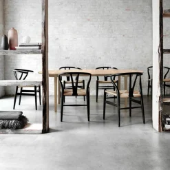 Best Wishbone Stoel CH24 Gekleurd / Naturel Eetkamerstoelen