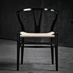 Best Wishbone Stoel CH24 Gekleurd / Naturel Eetkamerstoelen