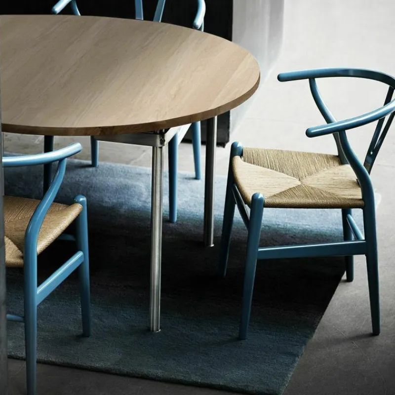 Best Wishbone Stoel CH24 Gekleurd / Naturel Eetkamerstoelen