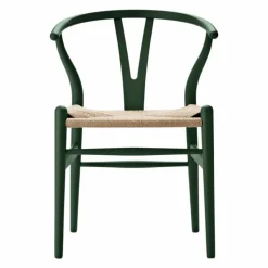 Best Wishbone Stoel CH24 Gekleurd / Naturel Eetkamerstoelen