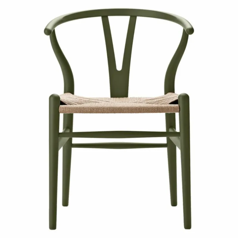Best Wishbone Stoel CH24 Gekleurd / Naturel Eetkamerstoelen
