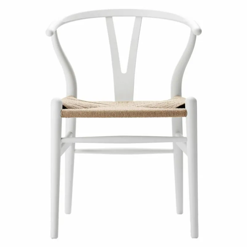 Best Wishbone Stoel CH24 Gekleurd / Naturel Eetkamerstoelen